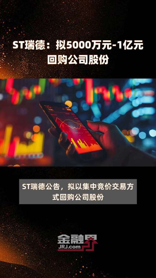 ST瑞德：公司拟回购不高出4739.34万股公司股份